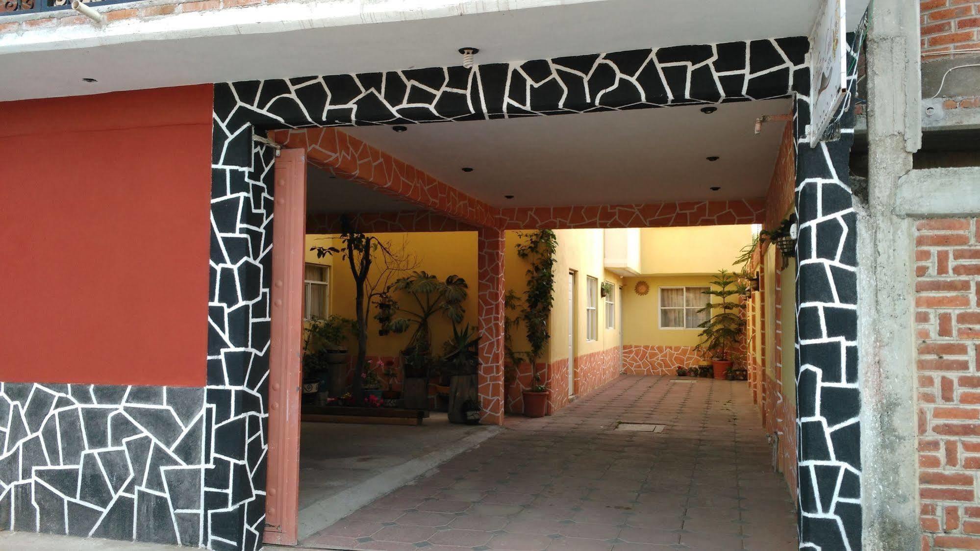 Hotel Jatziri San Juan Teotihuacan Exterior photo